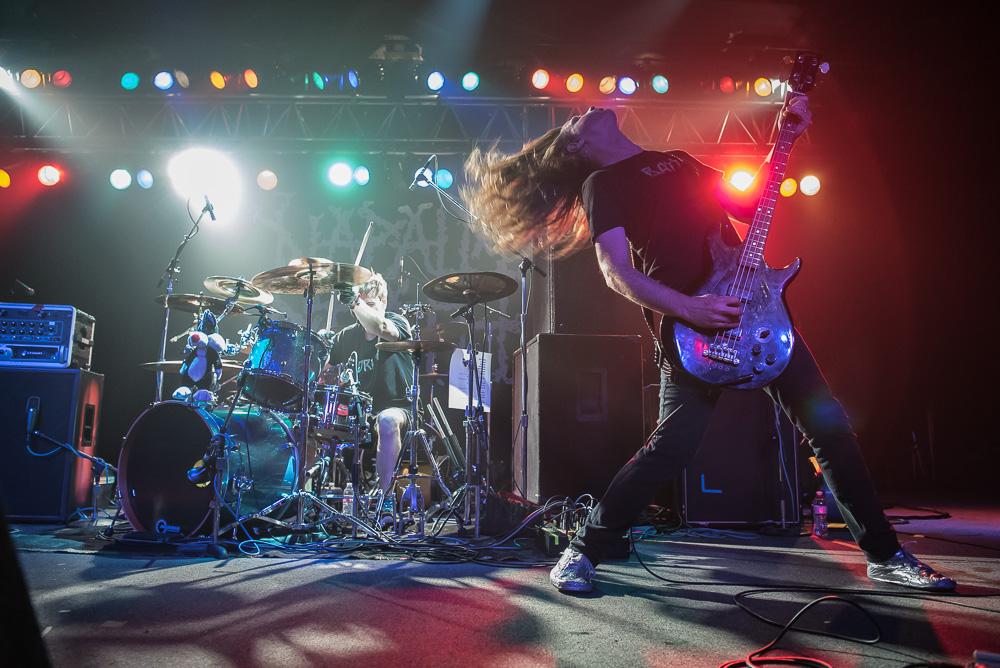 Melvins, Roseland Theater, photo by Miss Ellanea