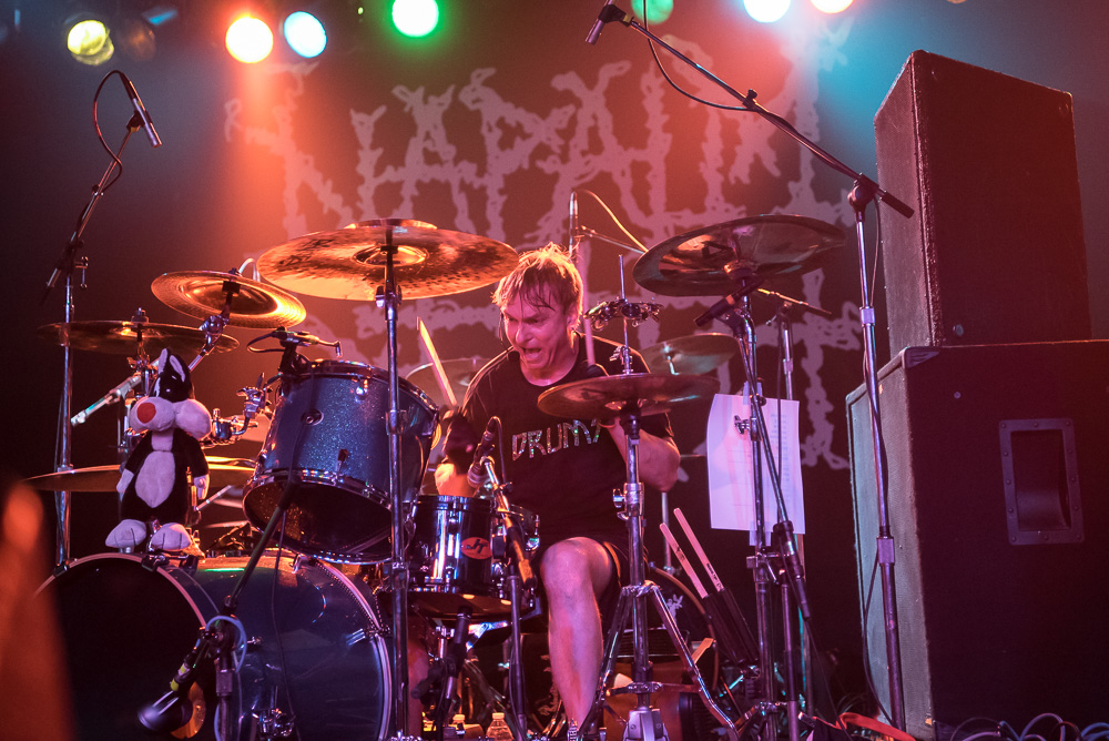 Melvins, Roseland Theater, photo by Miss Ellanea