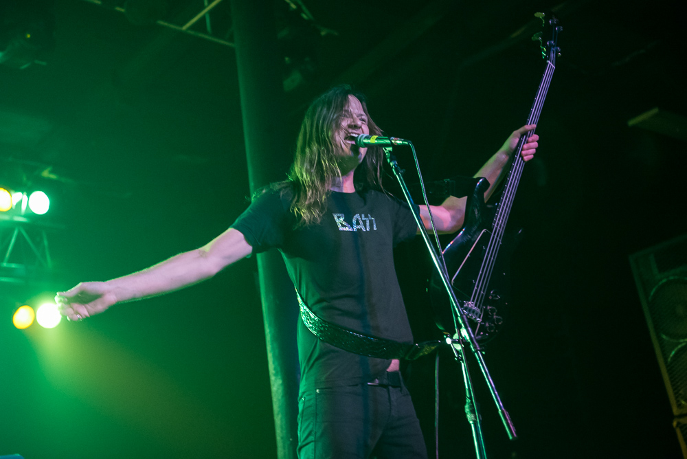 Melvins, Roseland Theater, photo by Miss Ellanea