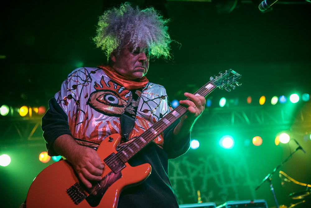 Melvins, Roseland Theater, photo by Miss Ellanea