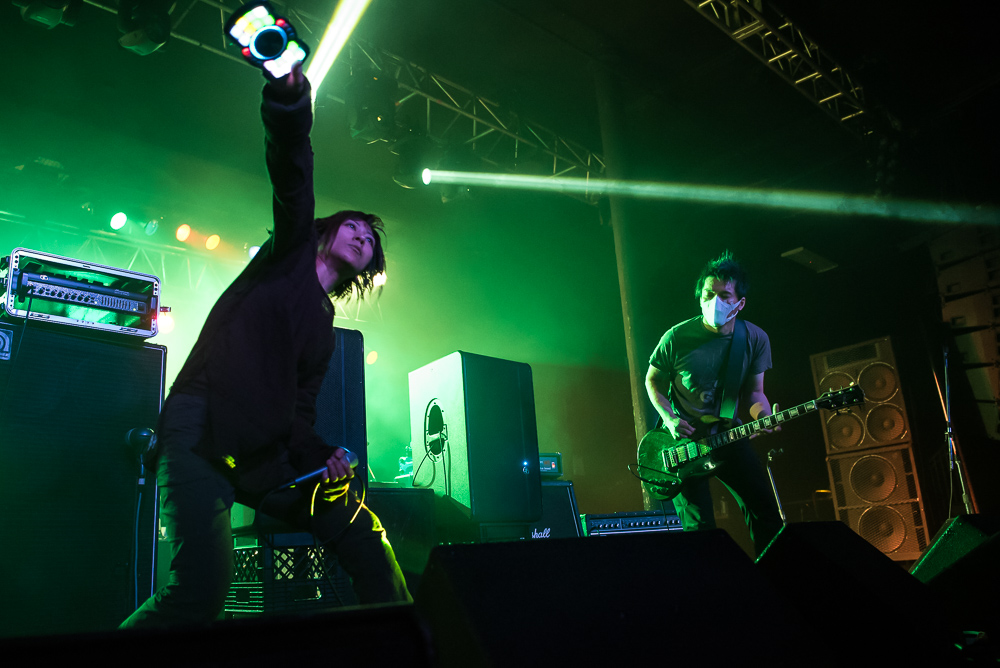 Melt-Banana, Roseland Theater, photo by Miss Ellanea