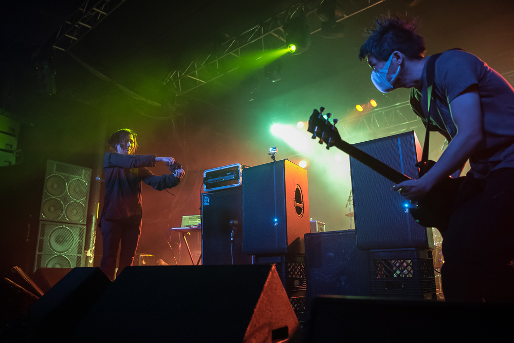 Melt-Banana, Roseland Theater, photo by Miss Ellanea