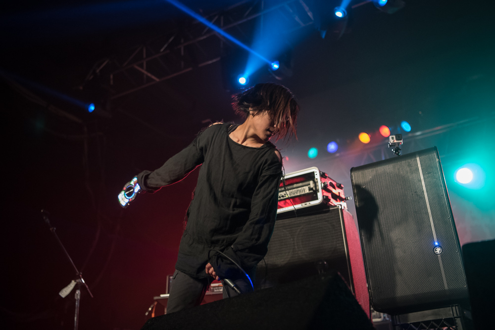 Melt-Banana, Roseland Theater, photo by Miss Ellanea