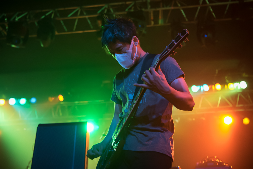 Melt-Banana, Roseland Theater, photo by Miss Ellanea