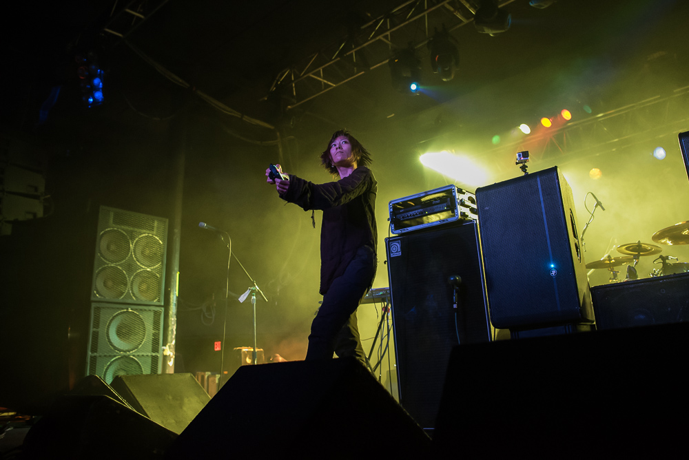 Melt-Banana, Roseland Theater, photo by Miss Ellanea