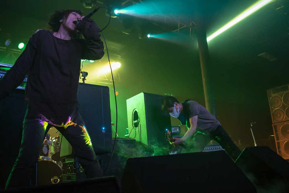 Melt-Banana, Roseland Theater, photo by Miss Ellanea