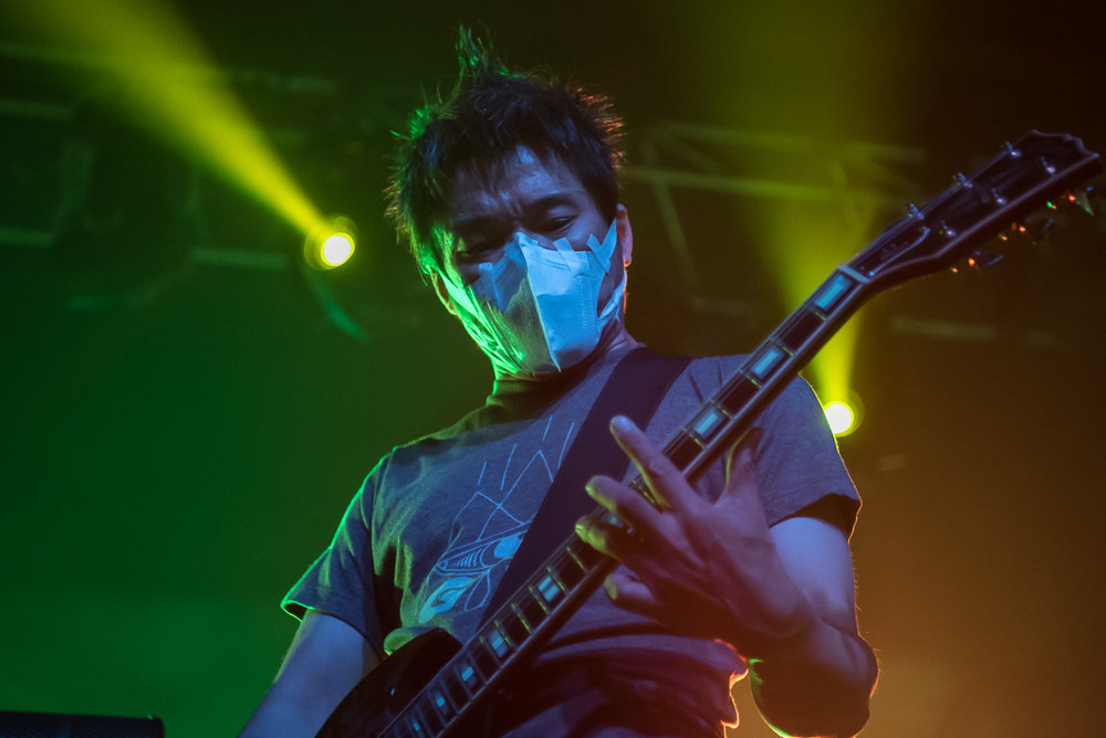 Melt-Banana, Roseland Theater, photo by Miss Ellanea