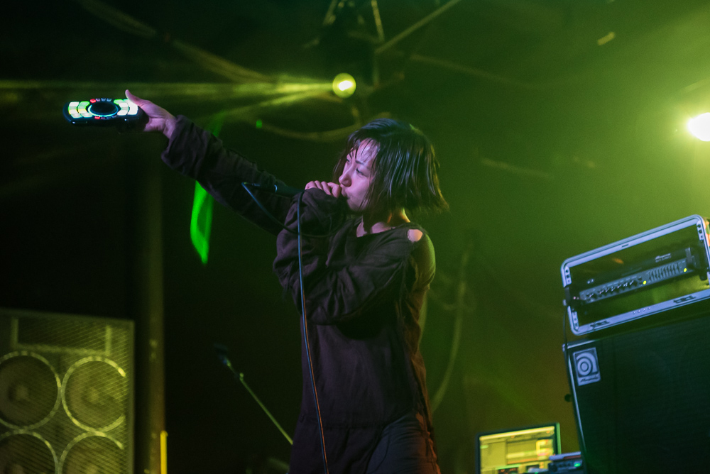 Melt-Banana, Roseland Theater, photo by Miss Ellanea