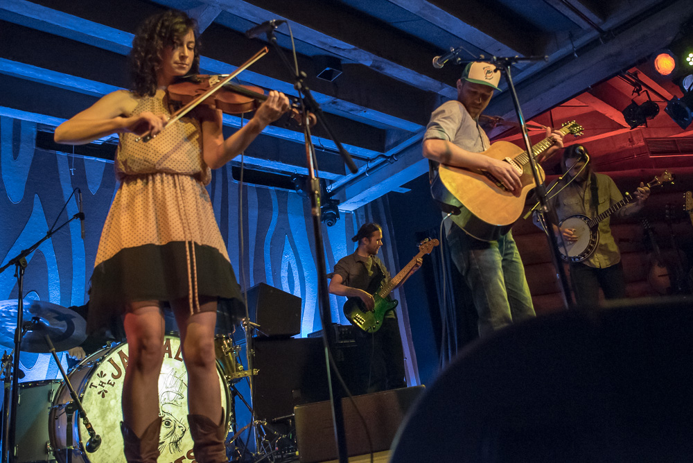 The Jackalope Saints, Doug Fir Lounge, photo by Miss Ellanea