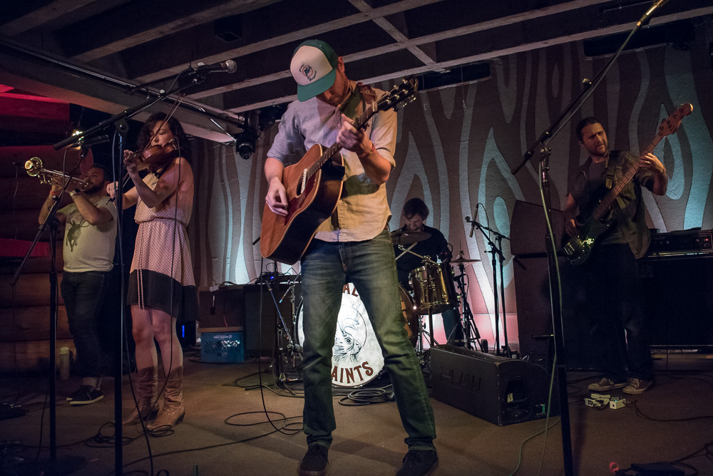 The Jackalope Saints, Doug Fir Lounge, photo by Miss Ellanea