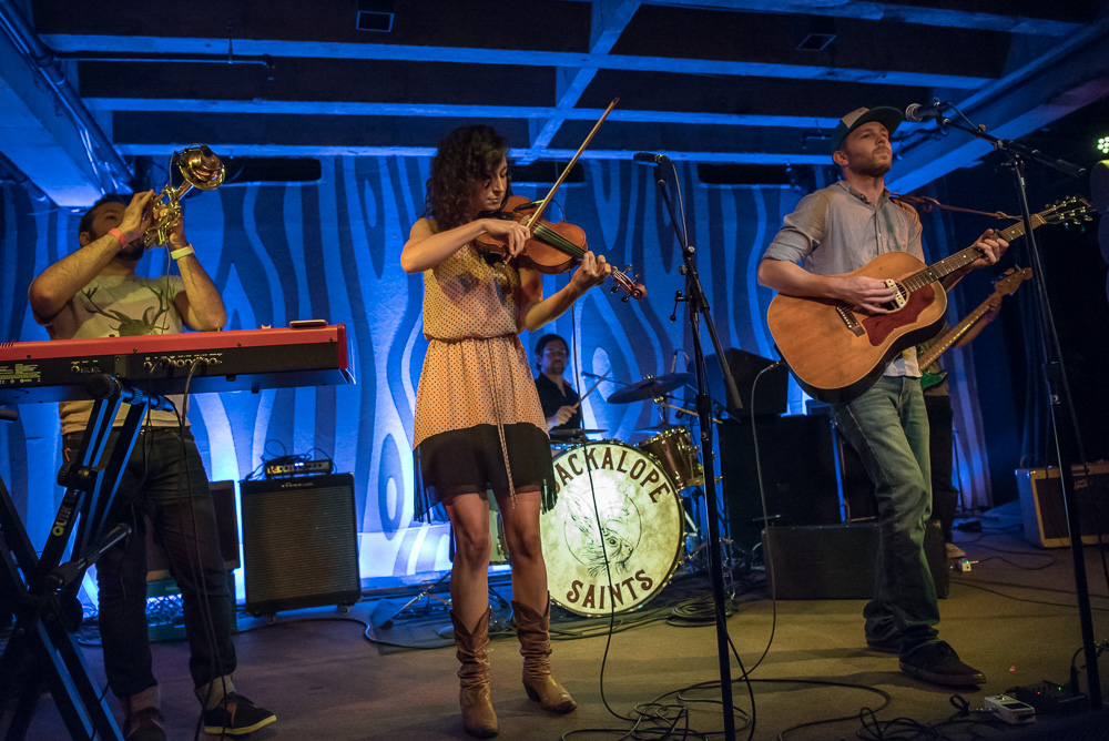 The Jackalope Saints, Doug Fir Lounge, photo by Miss Ellanea