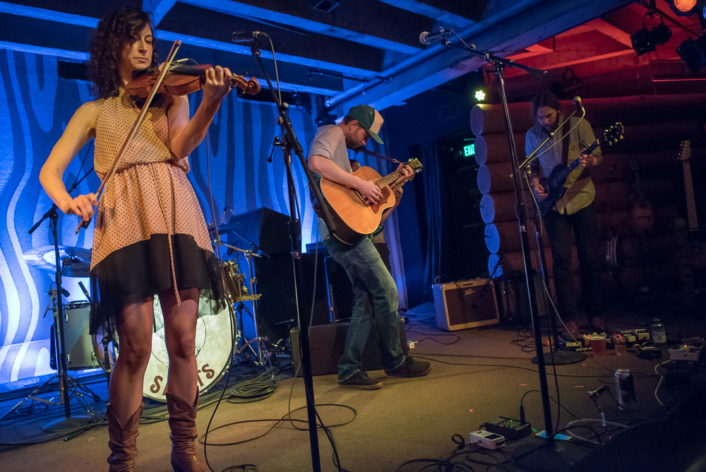 The Jackalope Saints, Doug Fir Lounge, photo by Miss Ellanea
