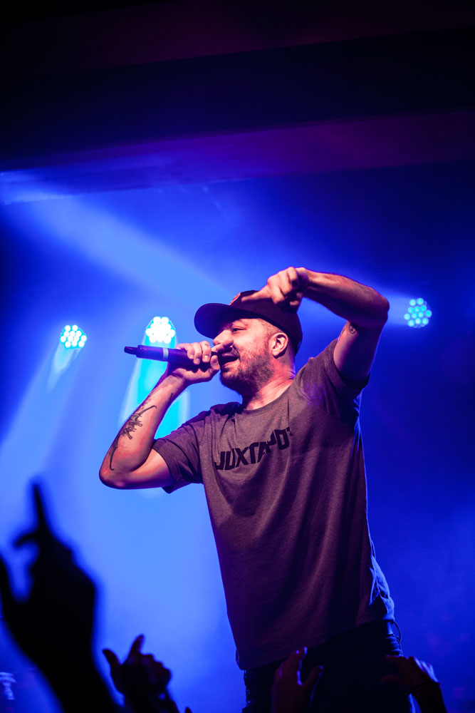 Aesop Rock, Wonder Ballroom, photo by Sam Gehrke