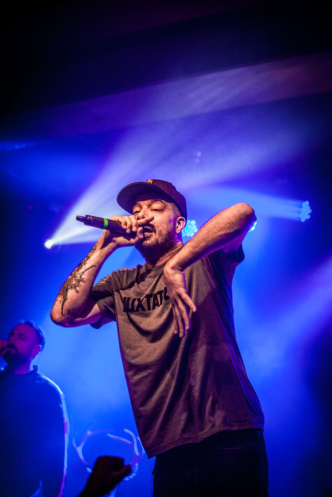 Aesop Rock, Wonder Ballroom, photo by Sam Gehrke