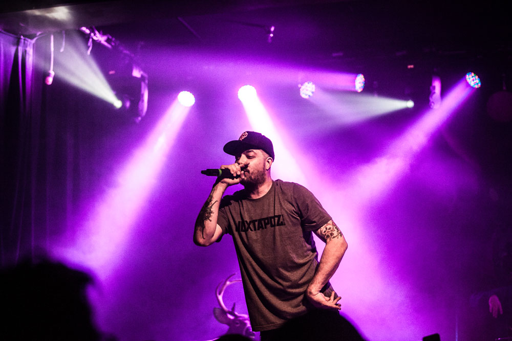 Aesop Rock, Wonder Ballroom, photo by Sam Gehrke