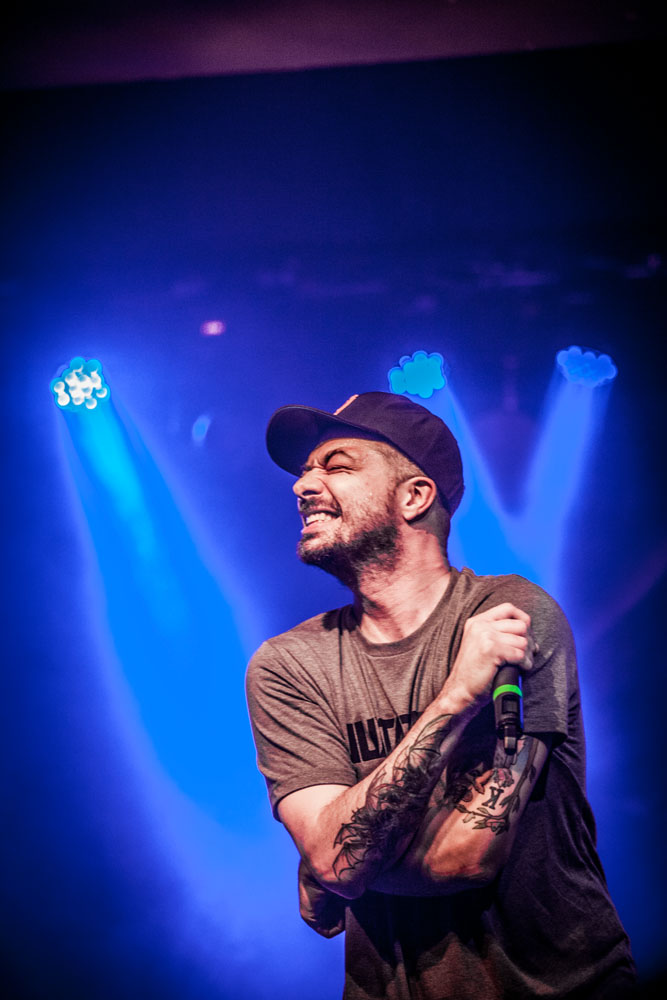 Aesop Rock, Wonder Ballroom, photo by Sam Gehrke