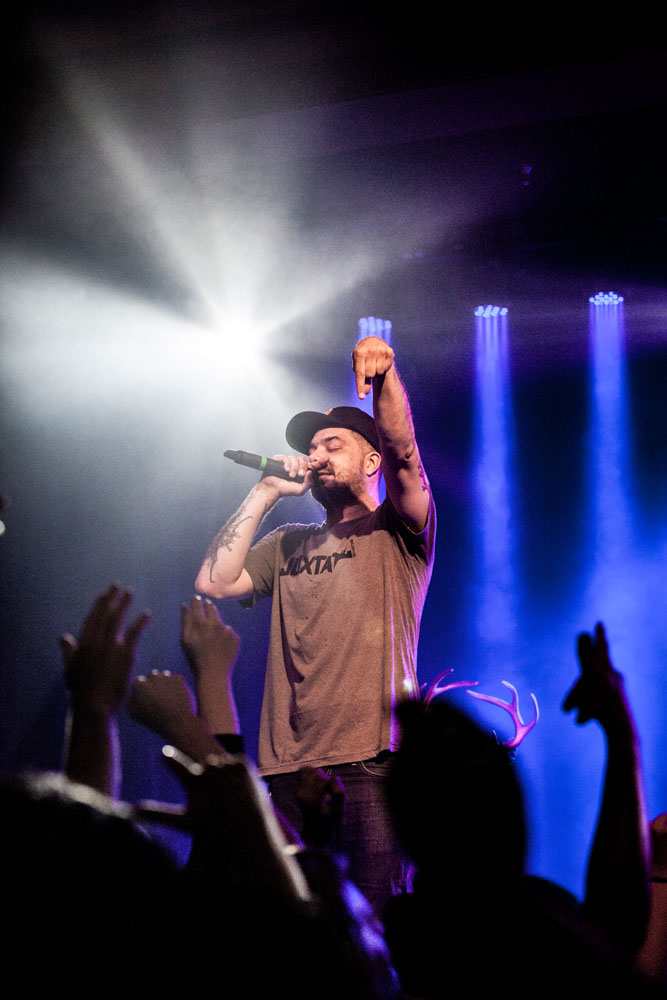 Aesop Rock, Wonder Ballroom, photo by Sam Gehrke
