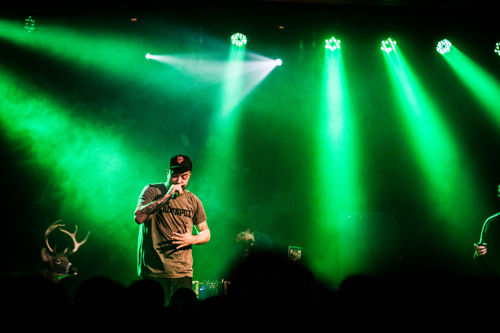 Aesop Rock, Wonder Ballroom, photo by Sam Gehrke