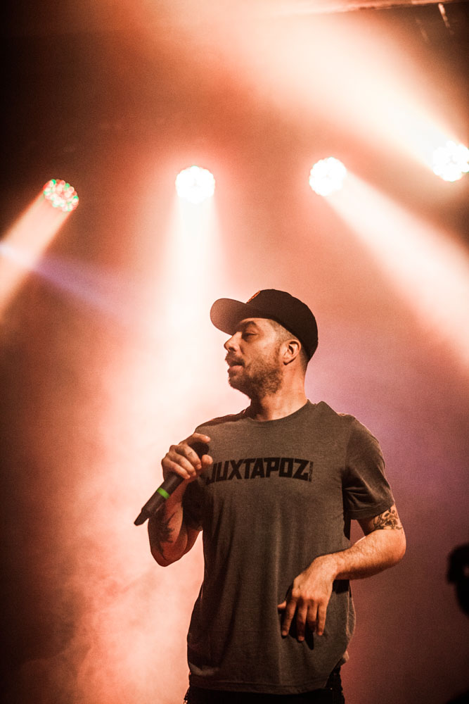 Aesop Rock, Wonder Ballroom, photo by Sam Gehrke