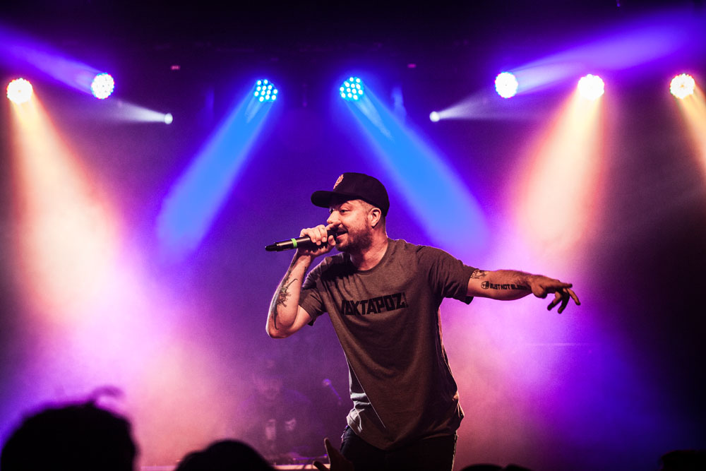 Aesop Rock, Wonder Ballroom, photo by Sam Gehrke