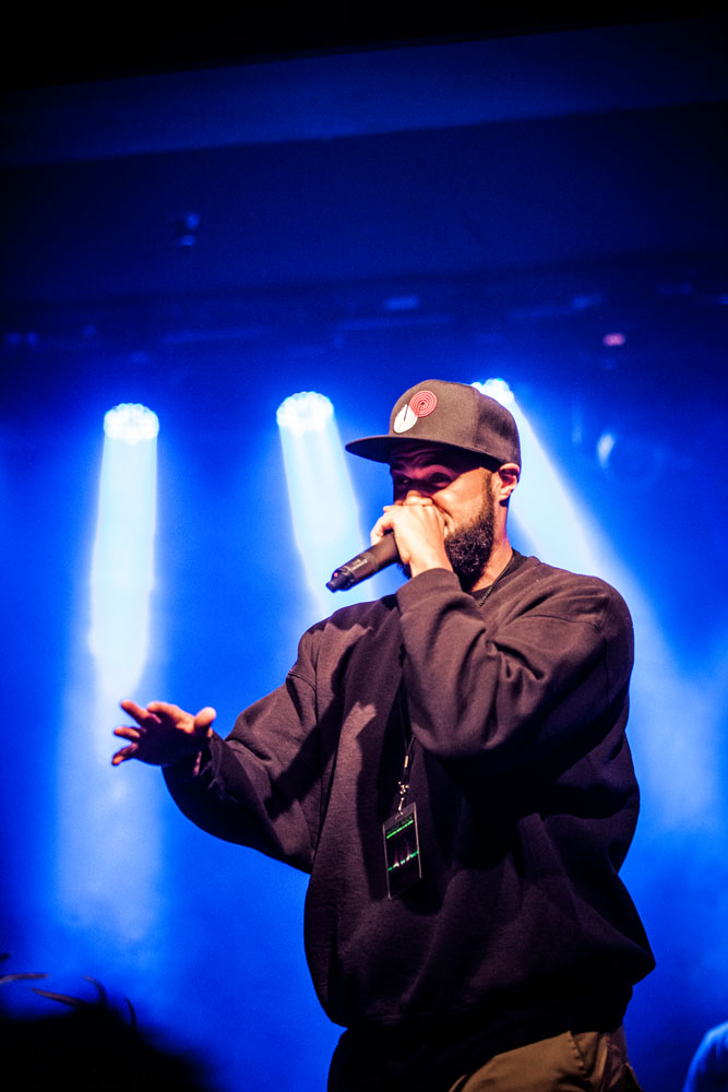 Homeboy Sandman, Wonder Ballroom, photo by Sam Gehrke
