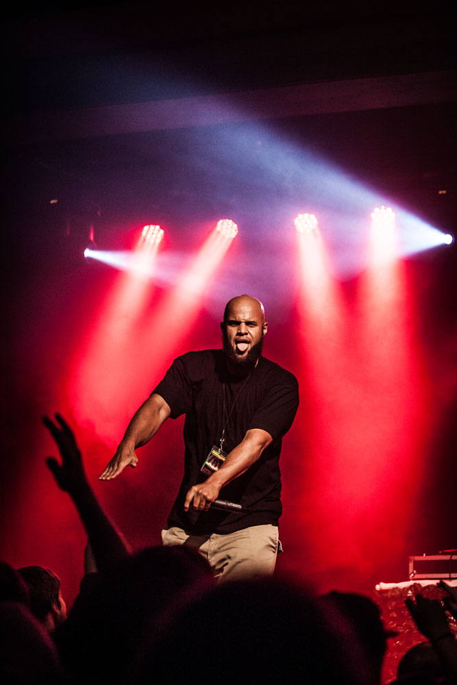 Homeboy Sandman, Wonder Ballroom, photo by Sam Gehrke