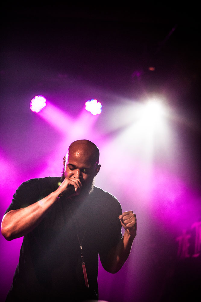 Homeboy Sandman, Wonder Ballroom, photo by Sam Gehrke