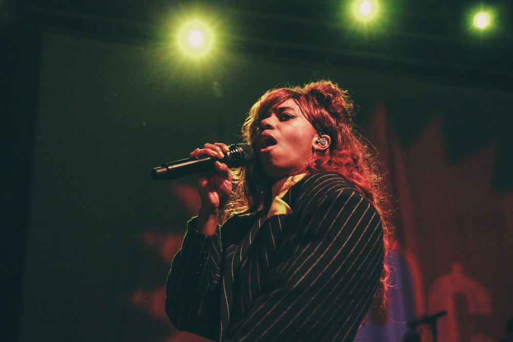 Santigold, Crystal Ballroom, photo by Tojo Andrianarivo