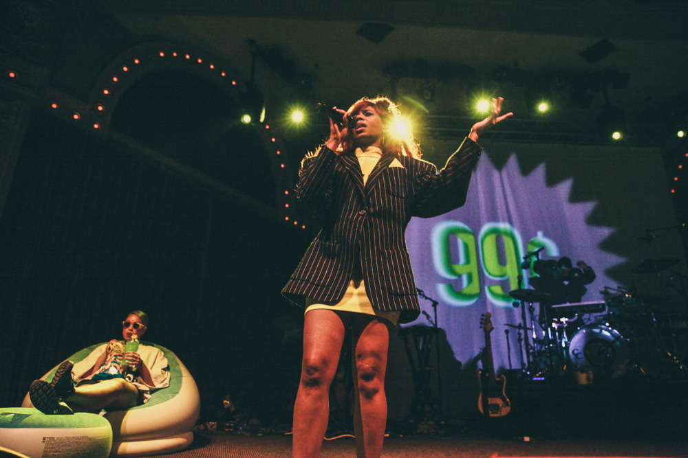 Santigold, Crystal Ballroom, photo by Tojo Andrianarivo