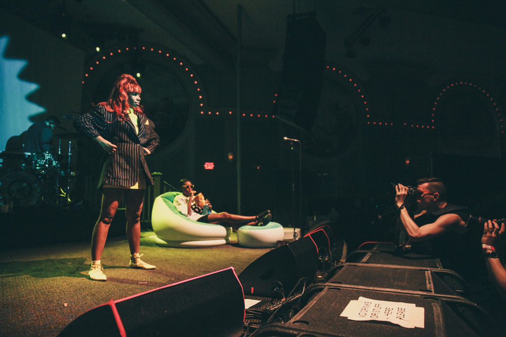 Santigold, Crystal Ballroom, photo by Tojo Andrianarivo
