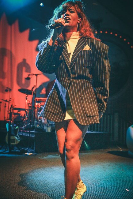 Santigold, Crystal Ballroom, photo by Tojo Andrianarivo