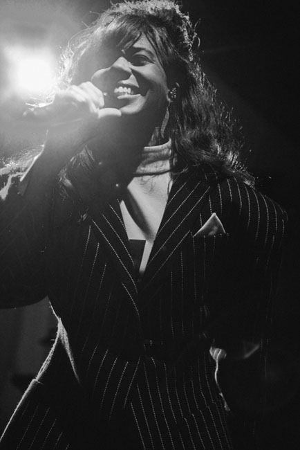 Santigold, Crystal Ballroom, photo by Tojo Andrianarivo