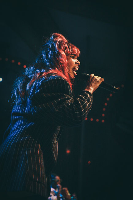 Santigold, Crystal Ballroom, photo by Tojo Andrianarivo