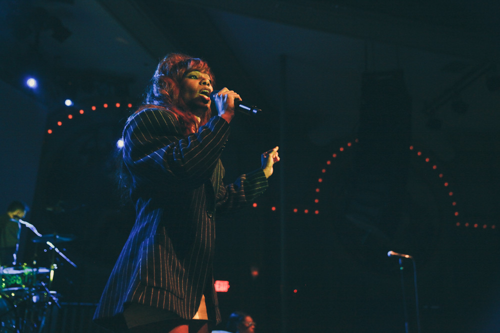 Santigold, Crystal Ballroom, photo by Tojo Andrianarivo