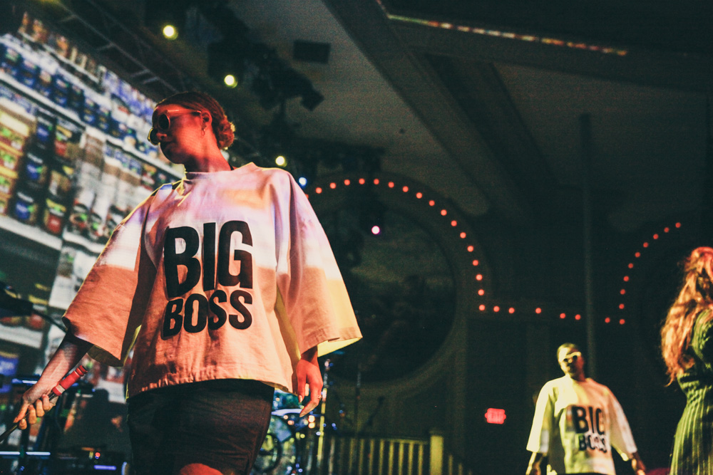 Santigold, Crystal Ballroom, photo by Tojo Andrianarivo
