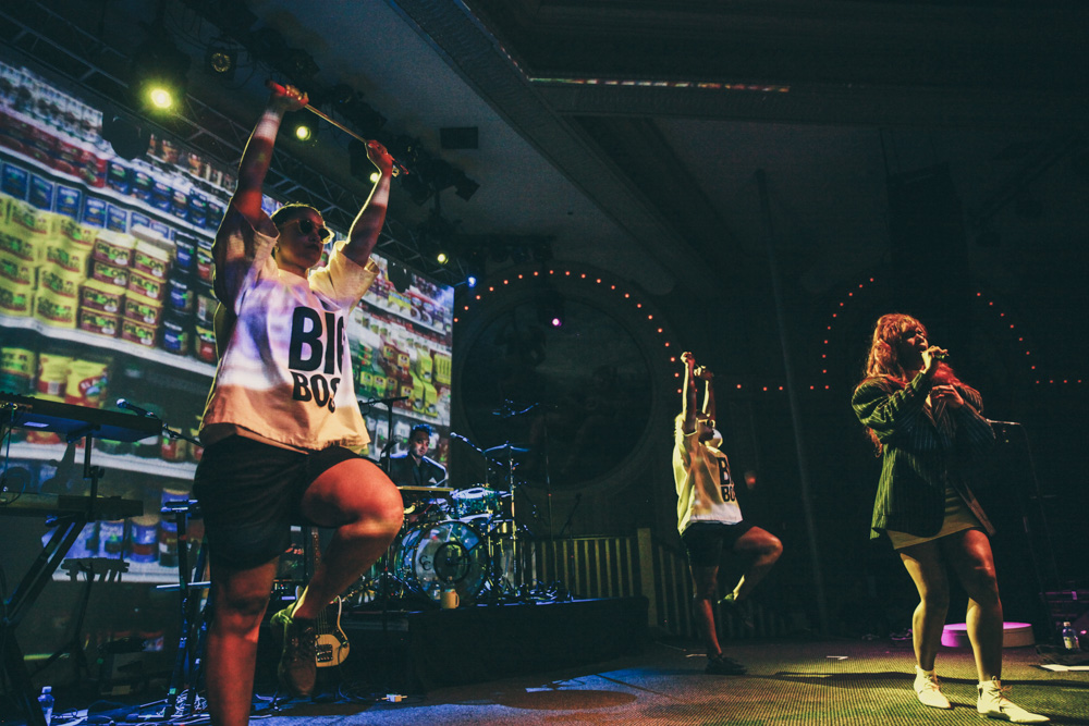 Santigold, Crystal Ballroom, photo by Tojo Andrianarivo