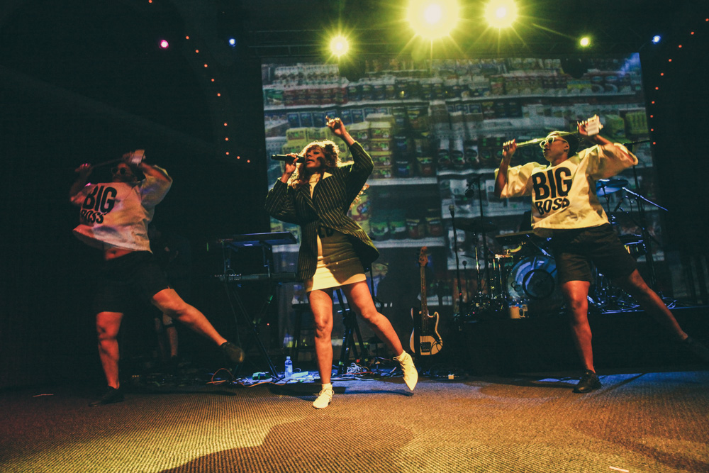 Santigold, Crystal Ballroom, photo by Tojo Andrianarivo