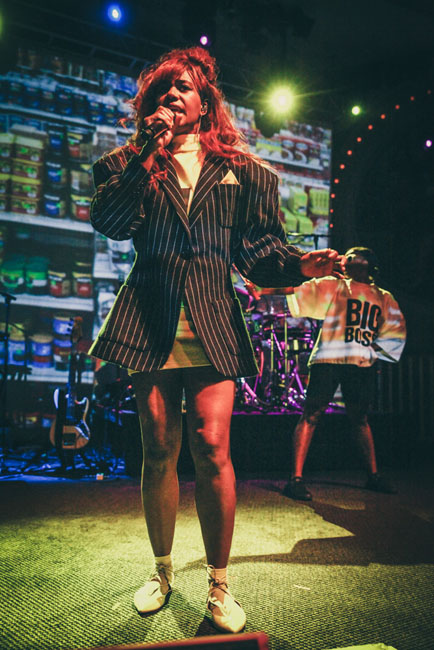 Santigold, Crystal Ballroom, photo by Tojo Andrianarivo