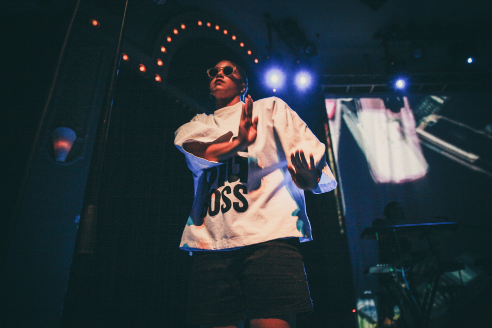 Santigold, Crystal Ballroom, photo by Tojo Andrianarivo