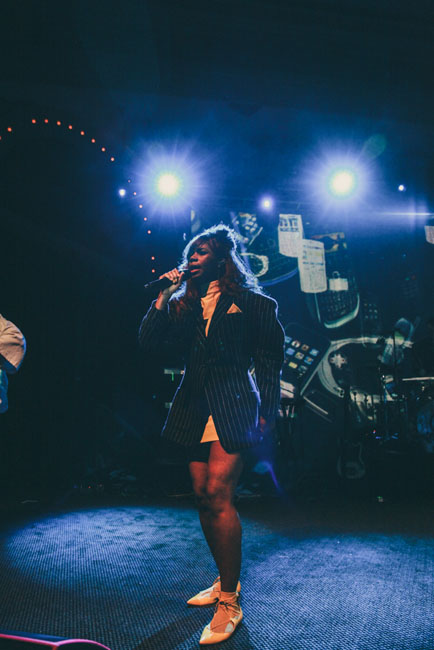 Santigold, Crystal Ballroom, photo by Tojo Andrianarivo