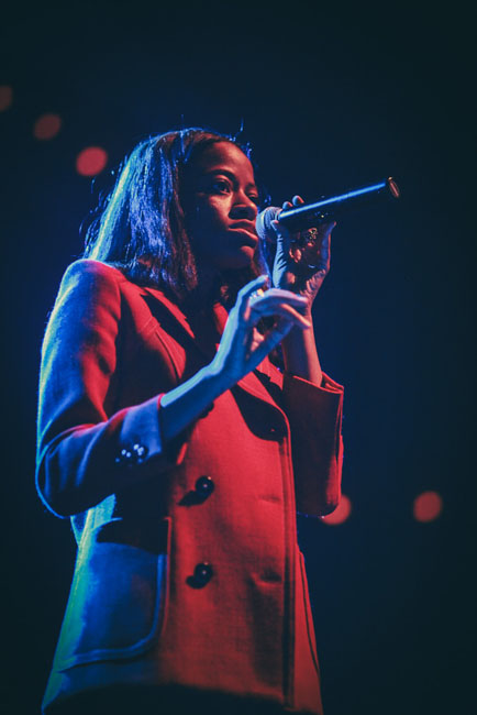 Kilo Kish, Crystal Ballroom, photo by Tojo Andrianarivo