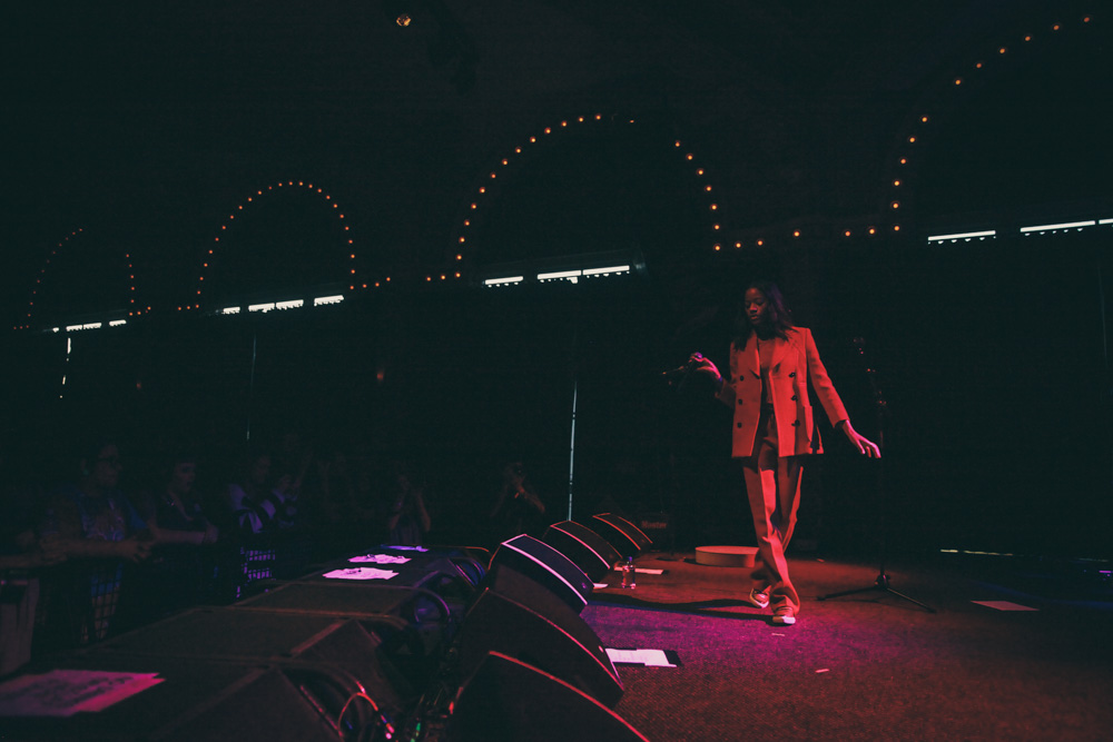 Kilo Kish, Crystal Ballroom, photo by Tojo Andrianarivo