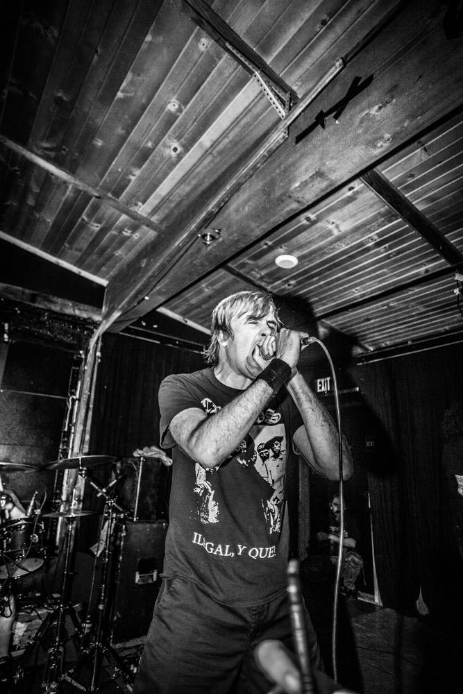 Napalm Death, Old Nick's Pub, photo by Sam Gehrke