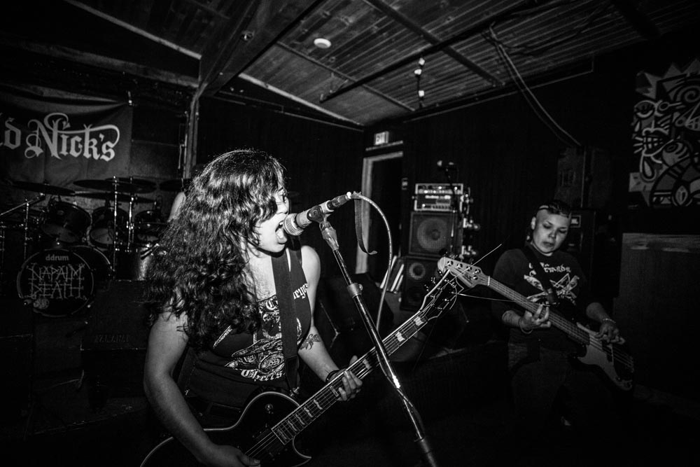 Broken Dead, Old Nick's Pub, photo by Sam Gehrke