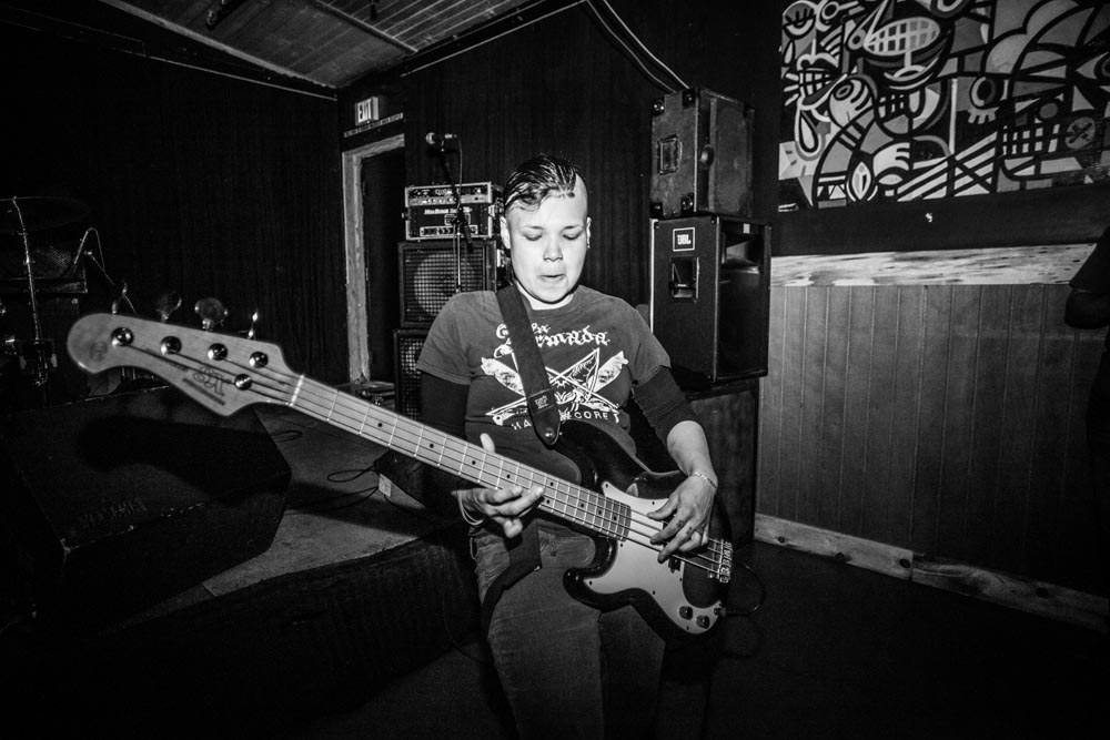 Broken Dead, Old Nick's Pub, photo by Sam Gehrke