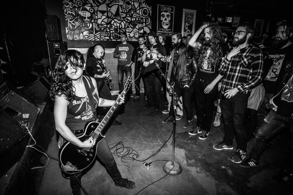 Broken Dead, Old Nick's Pub, photo by Sam Gehrke