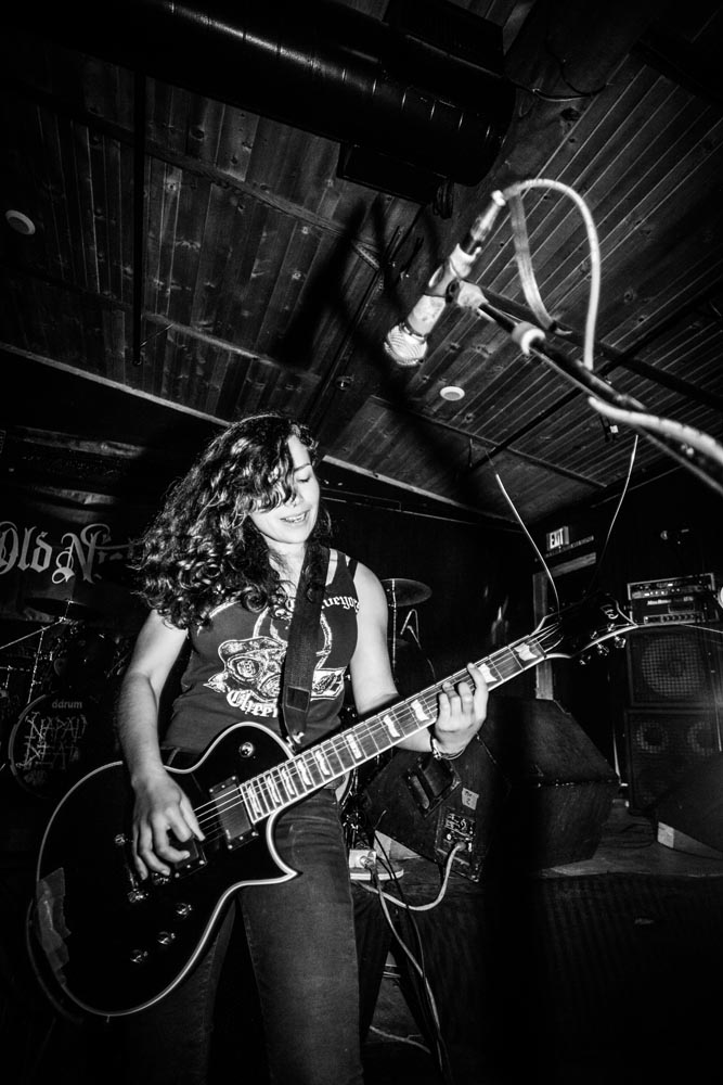 Broken Dead, Old Nick's Pub, photo by Sam Gehrke