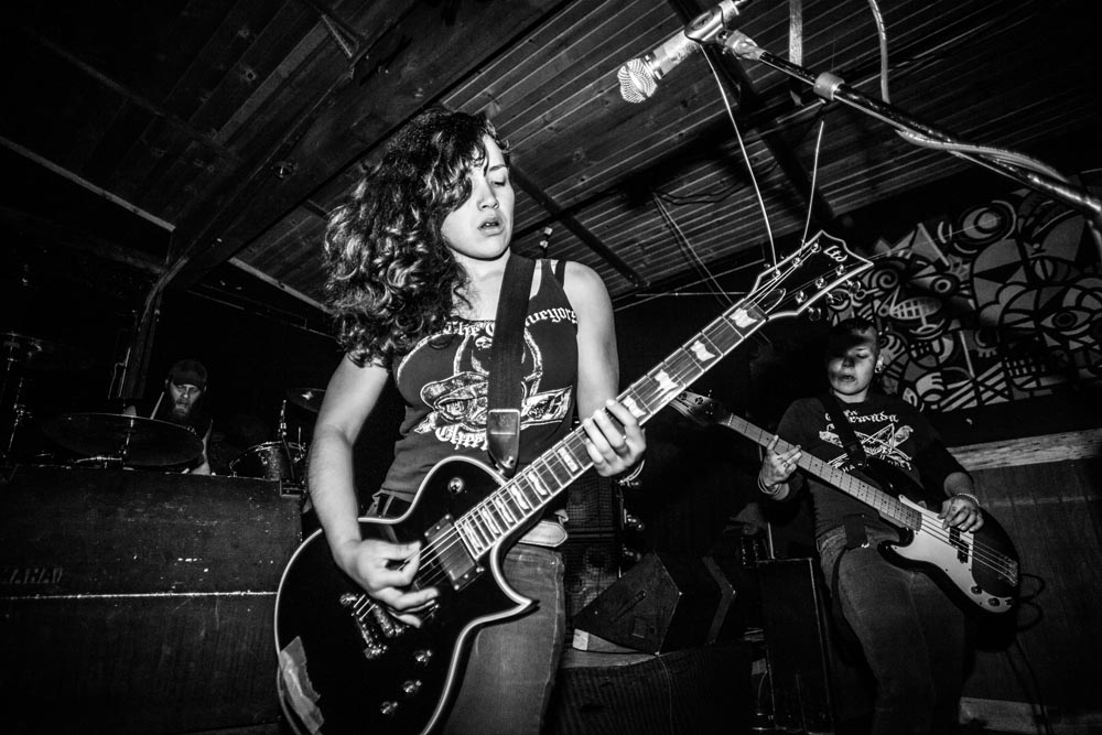 Broken Dead, Old Nick's Pub, photo by Sam Gehrke