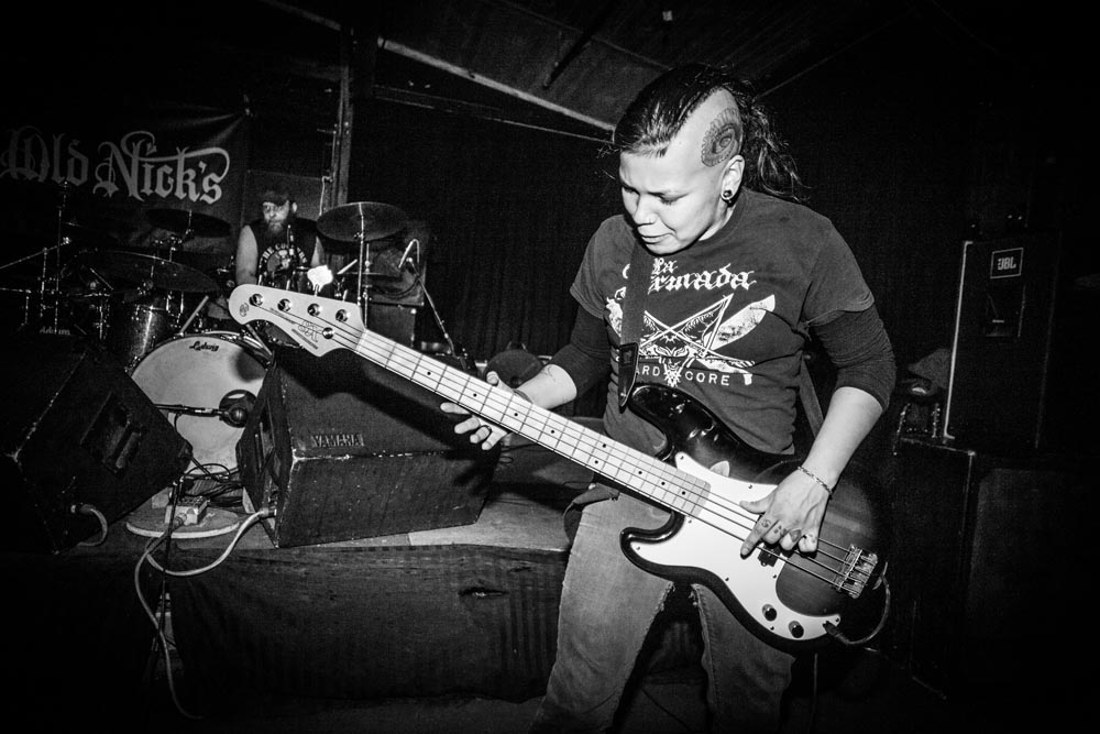 Broken Dead, Old Nick's Pub, photo by Sam Gehrke