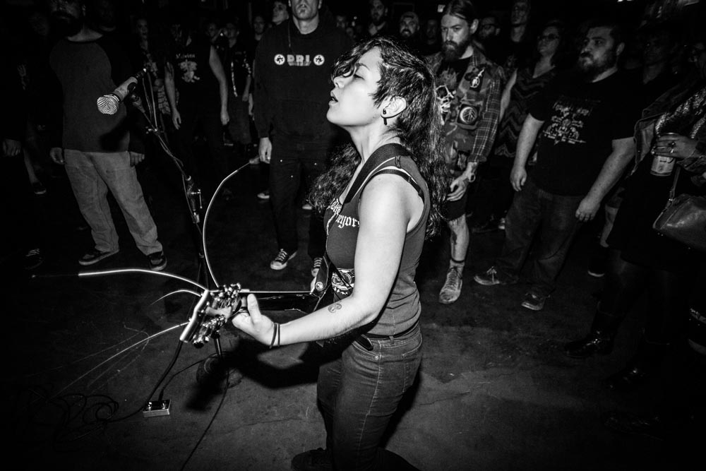 Broken Dead, Old Nick's Pub, photo by Sam Gehrke